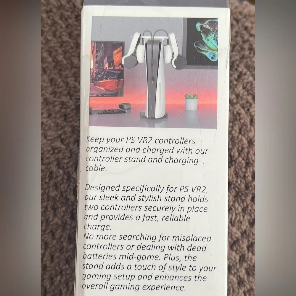 Charging + Stand Kit for PS5 VR2